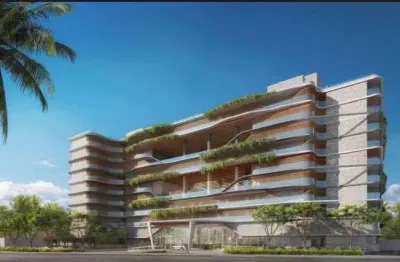 Apartamento com 1 dormitório à venda, 29 m² por r$ 470.610,00 - ponta de campina - cabedelo/pb