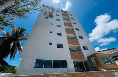 Apartamento com 2 dormitórios à venda, 59 m² por r$ 560.000,00 - bessa - joão pessoa/pb