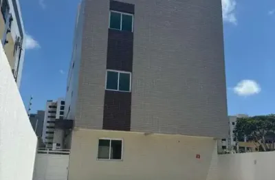 Apartamento com 2 dormitórios à venda por r$ 240.000,00 - jardim cidade universitária - joão pessoa/pb