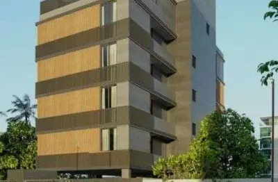 Flat com 1 dormitório à venda, 24 m² por r$ 231.705,00 - intermares - cabedelo/pb