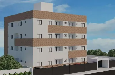 Apartamento com 2 dormitórios à venda, 42 m² por r$ 134.500,00 - gramame - joão pessoa/pb