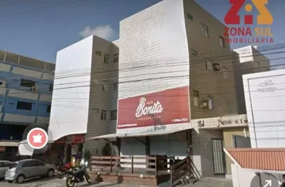 Apartamento com 3 dormitórios à venda por r$ 250.000,00 - jardim cidade universitária - joão pessoa/pb