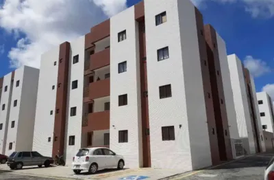 Apartamento com 2 dormitórios à venda por r$ 220.000 - cuiá - joão pessoa/pb