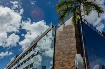 Flat com 1 dormitório à venda, 24 m² por r$ 600.000,00 - cabo branco - joão pessoa/pb