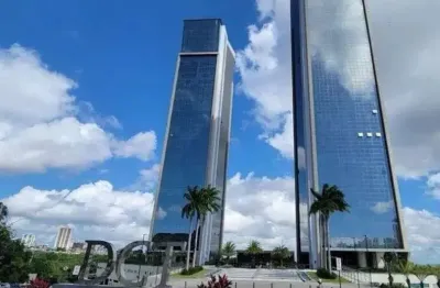Sala à venda, 79 m² por r$ 699.000,00 - bairro dos ipês - joão pessoa/pb