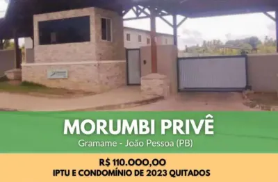 Apartamento com 2 dormitórios à venda por r$ 110.000 - gramame - joão pessoa/pb