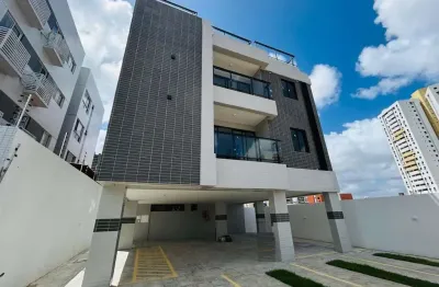 Apartamento com 2 dormitórios à venda, 53 m² por r$ 480.000,00 - aeroclube - joão pessoa/pb