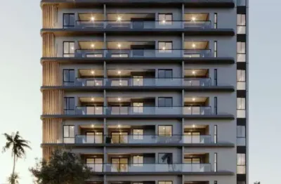Apartamento com 1 dormitório à venda, 22 m² por r$ 250.000,00 - intermares - cabedelo/pb