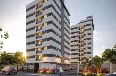 Apartamento à venda, 47 m² por r$ 318.000,00 - jardim cidade universitária - joão pessoa/pb