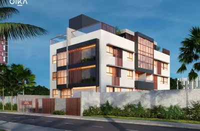 Apartamento com 3 dormitórios à venda, 72 m² por r$ 449.900,00 - bancários - joão pessoa/pb