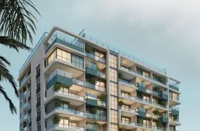 Apartamento com 2 dormitórios à venda, 55 m² por r$ 503.608,73 - camboinha - cabedelo/pb