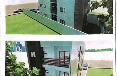 Apartamento com 2 dormitórios à venda por r$ 170.000 - joão paulo ii - joão pessoa/pb