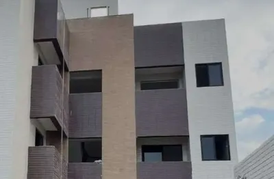 Apartamento com 2 dormitórios à venda, 42 m² por r$ 145.000,00 - paratibe - joão pessoa/pb