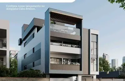 Apartamento com 3 dormitórios à venda, 74 m² por r$ 424.000,00 - altiplano cabo branco - joão pessoa/pb