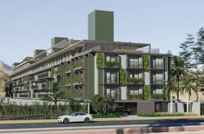 Apartamento com 1 dormitório à venda, 31 m² por r$ 550.000 - cabo branco - joão pessoa/pb