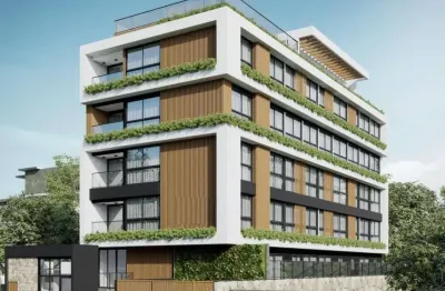 Apartamento com 1 dormitório à venda, 33 m² por r$ 546.810,00 - ponta de campina - cabedelo/pb