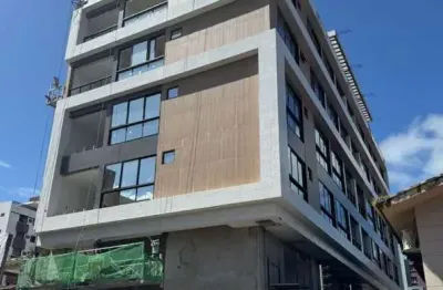 Apartamento com 1 dormitório à venda, 33 m² por r$ 546.810,00 - ponta de campina - cabedelo/pb