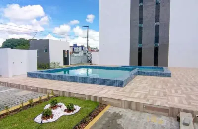 Apartamento com 2 dormitórios à venda, 51 m² por r$ 172.000,00 - planalto boa esperança - joão pessoa/pb