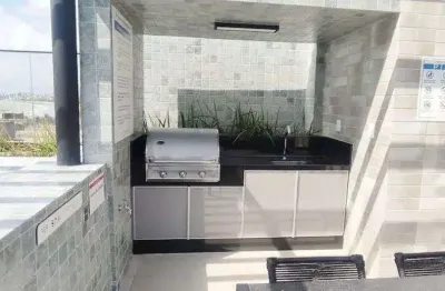 Flat com 1 dormitório à venda, 29 m² por r$ 380.000 - intermares - cabedelo/pb