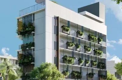 Flat com 1 dormitório à venda, 25 m² por r$ 289.900,00 - camboinha - cabedelo/pb