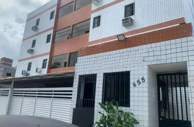 Apartamento com 3 dormitórios à venda, 79 m² por r$ 240.000,00 - jardim cidade universitária - joão pessoa/pb