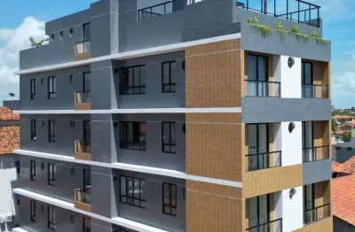 Apartamento com 1 dormitório à venda, 30 m² por r$ 279.181,30 - camboinha - cabedelo/pb