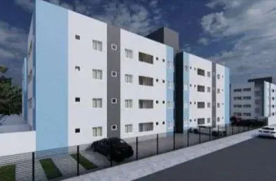 Apartamento com 2 dormitórios à venda, 48 m² por r$ 155.900,00 - parque do sol - joão pessoa/pb