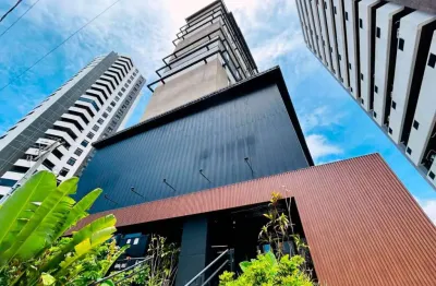 Flat com 1 dormitório à venda, 23 m² por r$ 350.000,00 - manaíra - joão pessoa/pb
