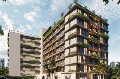 Flat com 1 dormitório à venda, 25 m² por r$ 337.941,71 - jardim oceania - joão pessoa/pb