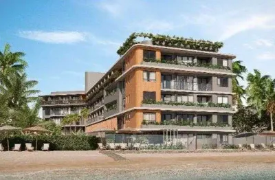 Flat com 1 dormitório à venda, 22 m² por r$ 384.638,05 - bessa - joão pessoa/pb