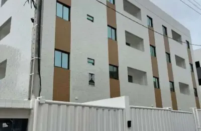 Apartamento com 2 dormitórios à venda, 44 m² por r$ 138.000,00 - gramame - joão pessoa/pb