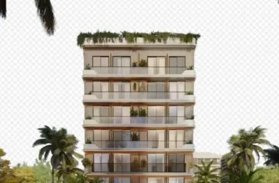 Apartamento com 1 dormitório à venda, 24 m² por r$ 436.500,00 - tambaú - joão pessoa/pb