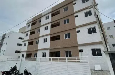 Apartamento com 2 dormitórios à venda, 40 m² por r$ 140.000 - gramame - joão pessoa/pb