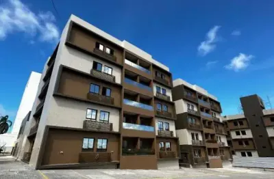 Apartamento com 2 dormitórios à venda, 53 m² por r$ 280.000,00 - altiplano cabo branco - joão pessoa/pb