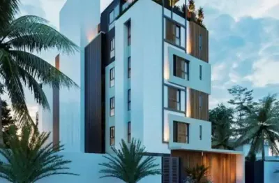 Apartamento com 1 dormitório à venda, 40 m² por r$ 300.300,00 - formosa - cabedelo/pb