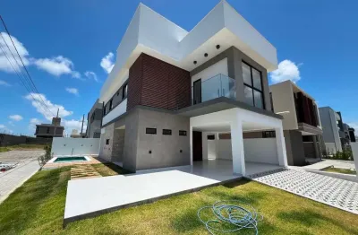 Casa com 4 dormitórios à venda, 193 m² por r$ 1.390.000,00 - sunville - joão pessoa/pb