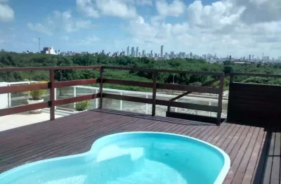 Apartamento com 2 dormitórios à venda, 67 m² por r$ 430.000,00 - intermares - cabedelo/pb