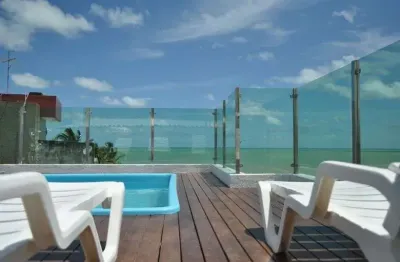 Flat com 1 dormitório à venda, 52 m² por r$ 480.000,00 - bessa - joão pessoa/pb