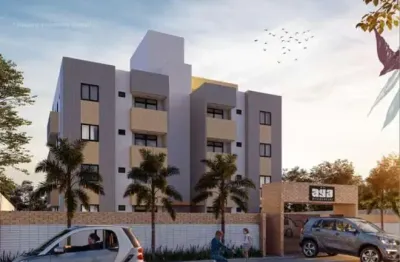 Apartamento com 2 dormitórios à venda, 51 m² por r$ 304.770,00 - jardim cidade universitária - joão pessoa/pb