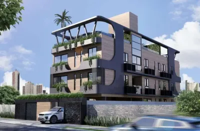Apartamento com 2 dormitórios à venda, 54 m² por r$ 429.000,00 - bancários - joão pessoa/pb