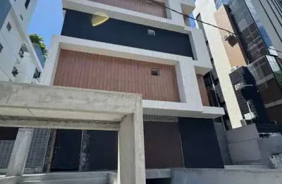 Flat com 1 dormitório à venda, 21 m² por r$ 365.000,00 - cabo branco - joão pessoa/pb