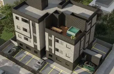 Apartamento com 2 dormitórios à venda, 40 m² por r$ 165.000,00 - paratibe - joão pessoa/pb