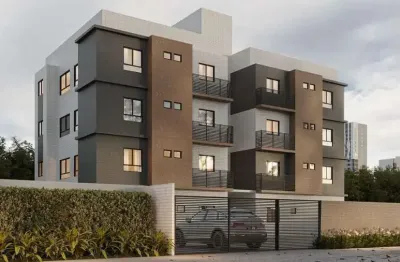 Apartamento com 2 dormitórios à venda, 51 m² por r$ 217.000,00 - mandacaru - joão pessoa/pb