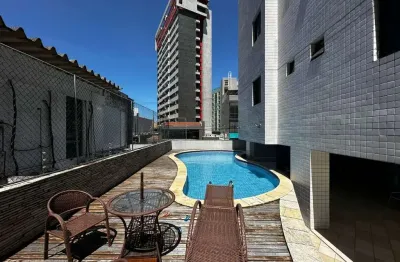 Apartamento com 3 dormitórios à venda, 98 m² por r$ 630.000,00 - manaíra - joão pessoa/pb