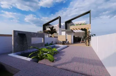 Casa com 3 dormitórios à venda, 94 m² por r$ 420.000,00 - tabatinga - conde/pb