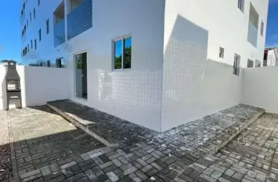 Apartamento com 2 dormitórios à venda por r$ 145.000,00 - gramame - joão pessoa/pb