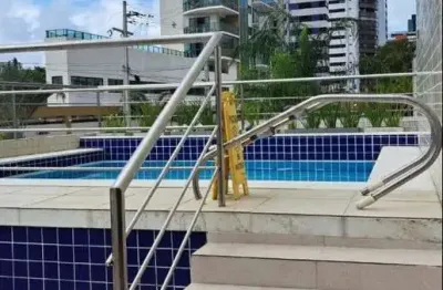 Apartamento com 3 dormitórios à venda, 90 m² por r$ 700.000,00 - cabo branco - joão pessoa/pb