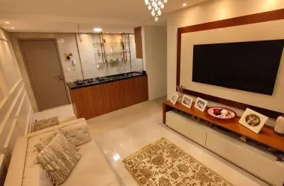 Flat com 2 dormitórios à venda, 58 m² por r$ 589.000,00 - bessa - joão pessoa/pb