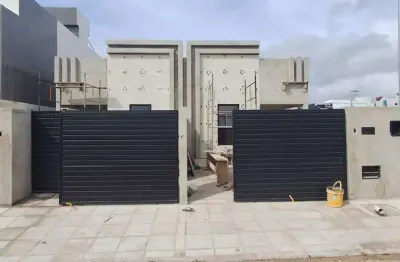 Casa com 2 dormitórios à venda por r$ 220.000,00 - gramame - joão pessoa/pb