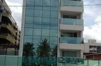 Flat com 1 dormitório à venda, 36 m² por r$ 340.000,00 - intermares - cabedelo/pb